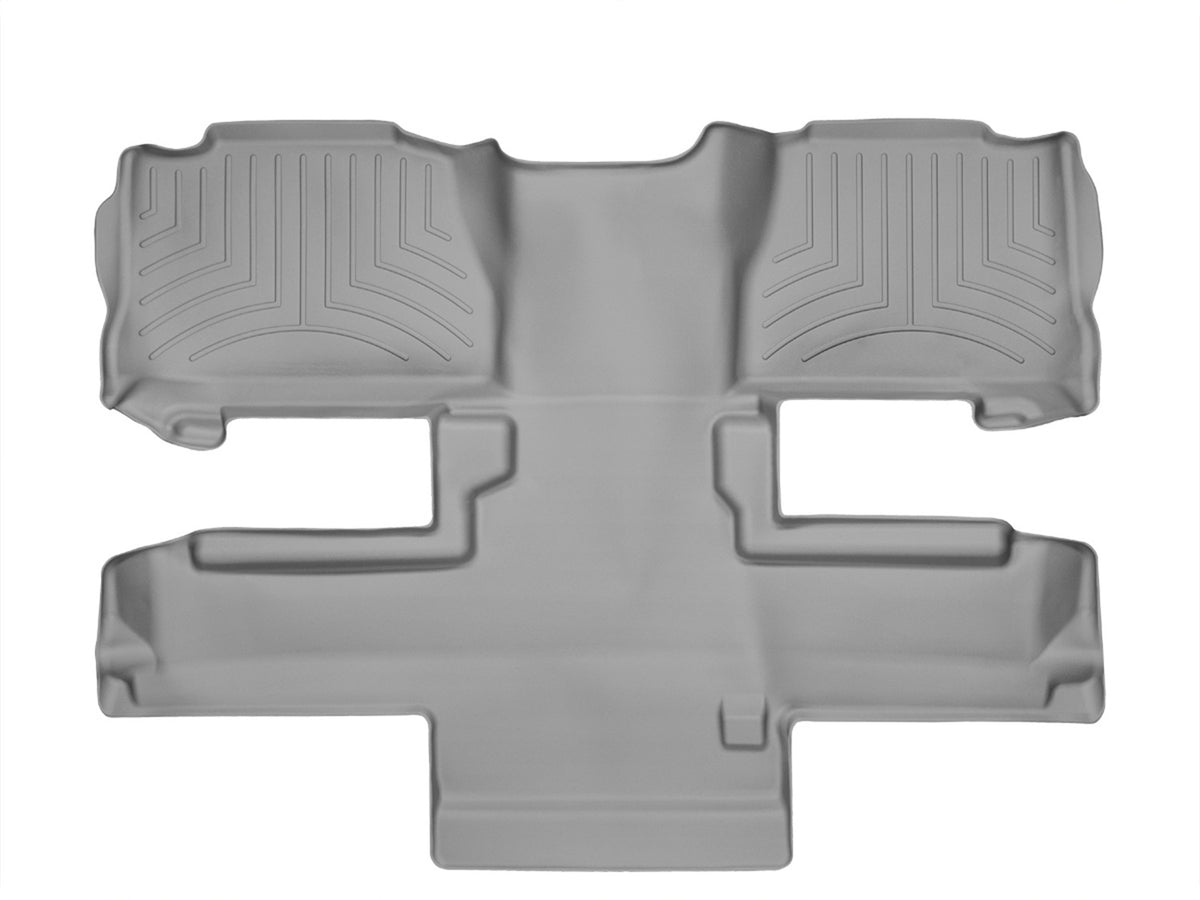Weathertech - FloorLiner™ DigitalFit® Gray Front & Rear Set 07-14 Chevrolet Tahoe - 462941-462353