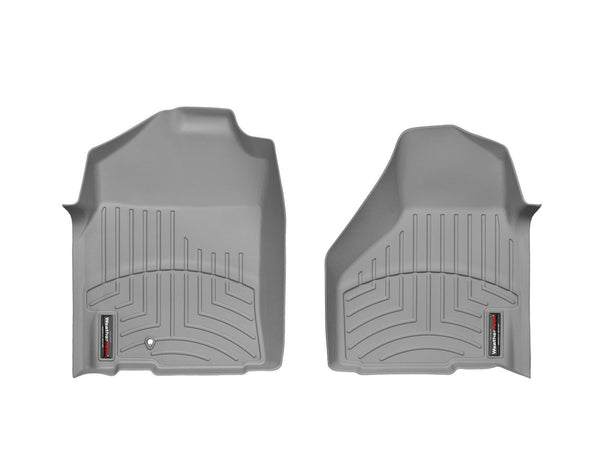 Weathertech - FloorLiner™ DigitalFit® Gray Front & Rear Set 09-10 Dodge Ram-1500 / 11-13 Ram 1500 - 462381-462162