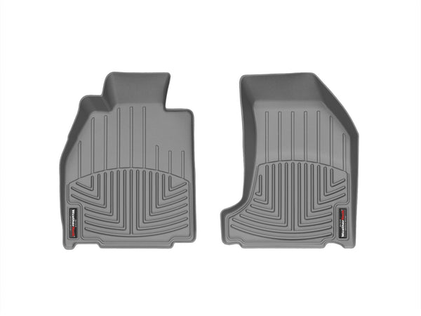 Weathertech - FloorLiner™ DigitalFit® - Gray Front 05-13 Porsche 911 / 05-12 Porsche Boxster / 06-12 Porsche Cayman - 46