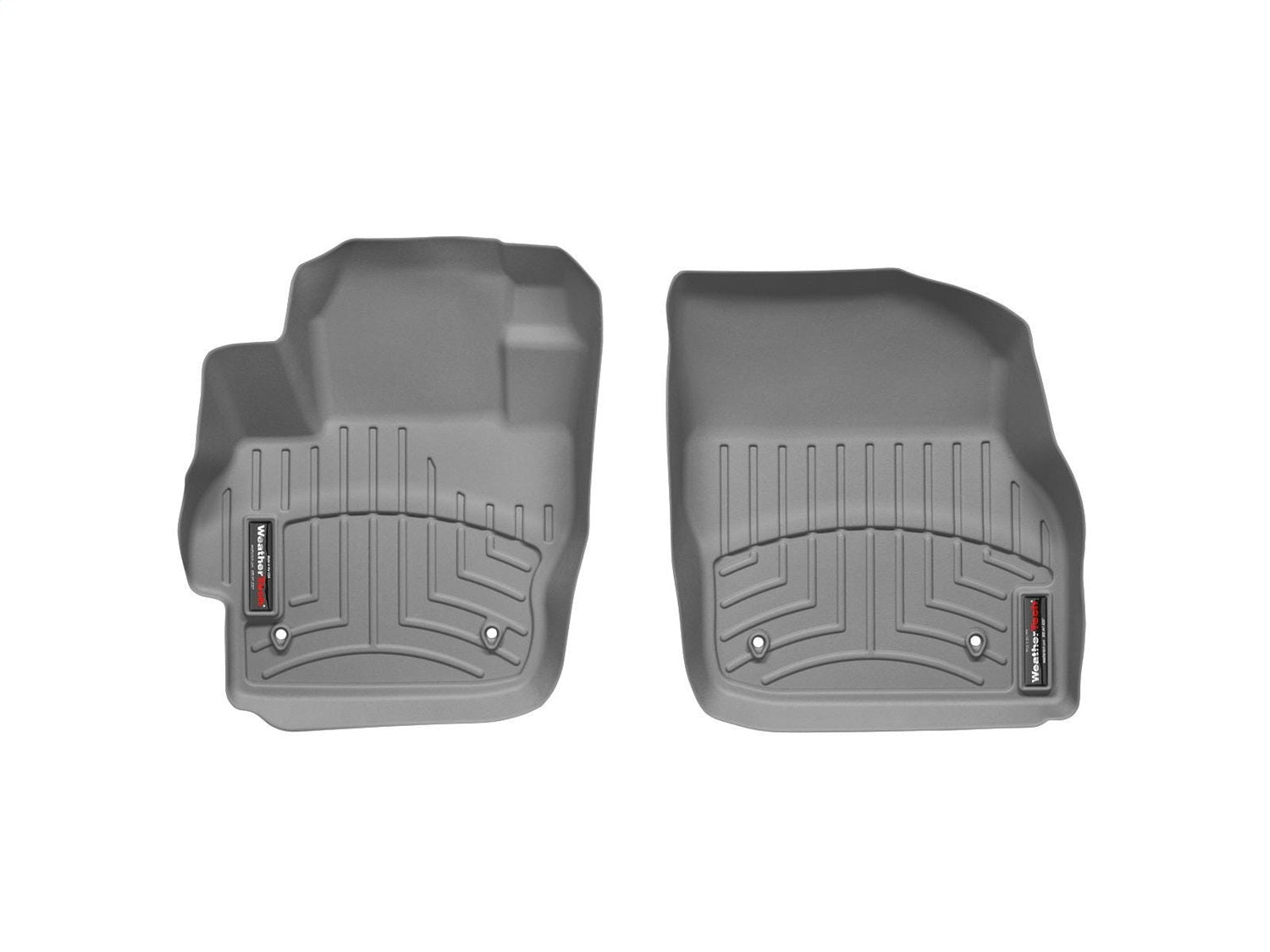 Weathertech - FloorLiner™ DigitalFit® Gray Front & Rear Set 10-13 Mazda 3 - 46240-1-2