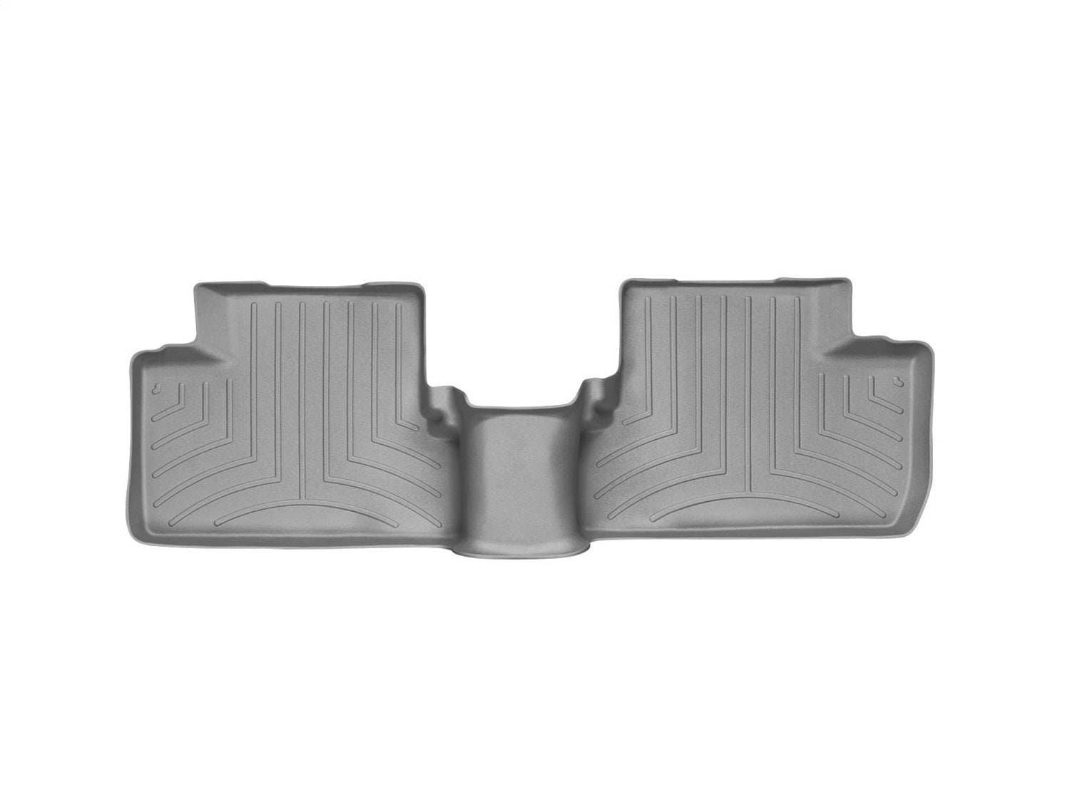 Weathertech - FloorLiner™ DigitalFit® - Gray Rear 10-13 Mazda 3 - 462402