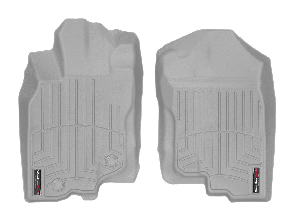 Weathertech - FloorLiner™ DigitalFit® - Gray Front 10-14 Honda Insight - 462411