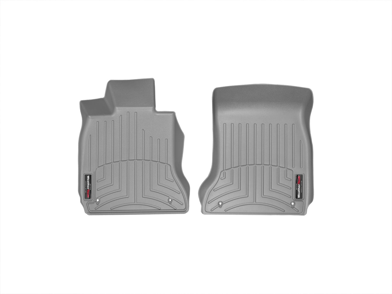 Weathertech - FloorLiner™ DigitalFit® Gray Set 09-15 BMW 7-Series - 46242-1-2