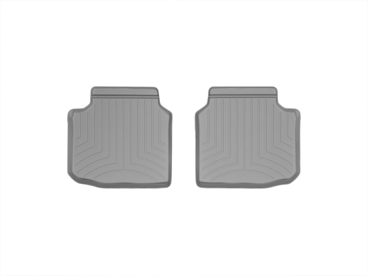 Weathertech - FloorLiner™ DigitalFit® - Gray Rear 09-15 BMW 7-Series - 462425