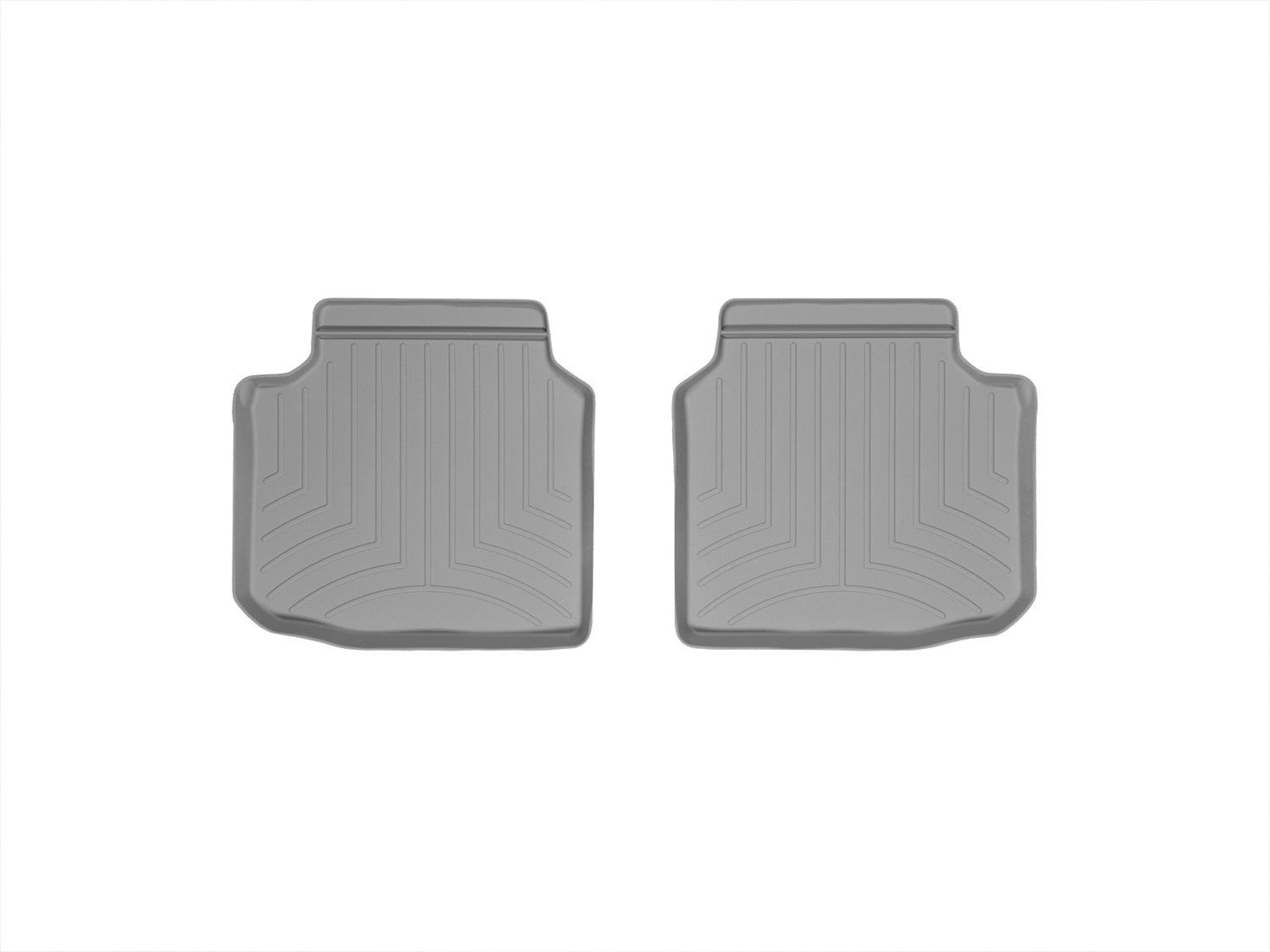Weathertech - FloorLiner™ DigitalFit® - Gray Rear 09-15 BMW 7-Series - 462425