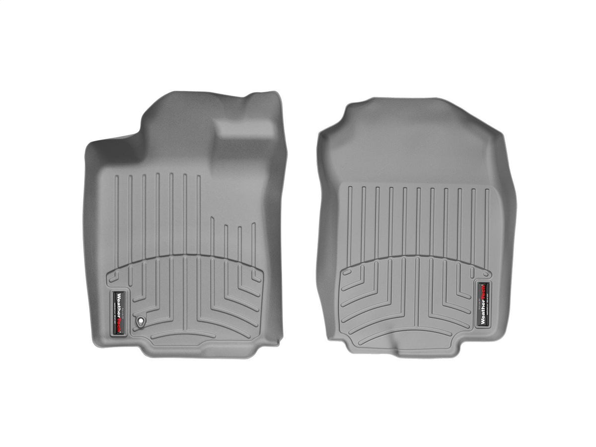 Weathertech - FloorLiner™ DigitalFit® - Gray Front 10-12 Fusion / 10-12 MKZ - 462431-461083