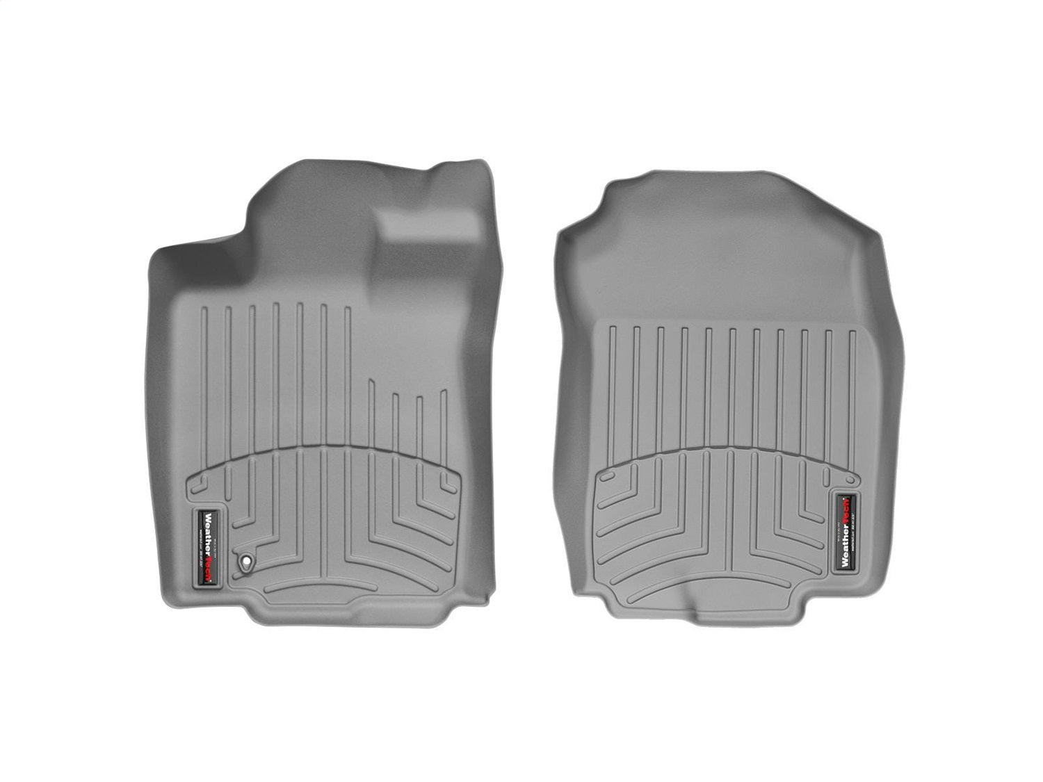 Weathertech - FloorLiner™ DigitalFit® Gray Front & Rear Set 10-12 Ford Fusion / 10-12 Lincoln MKZ / 10-11 Mercury Milan 