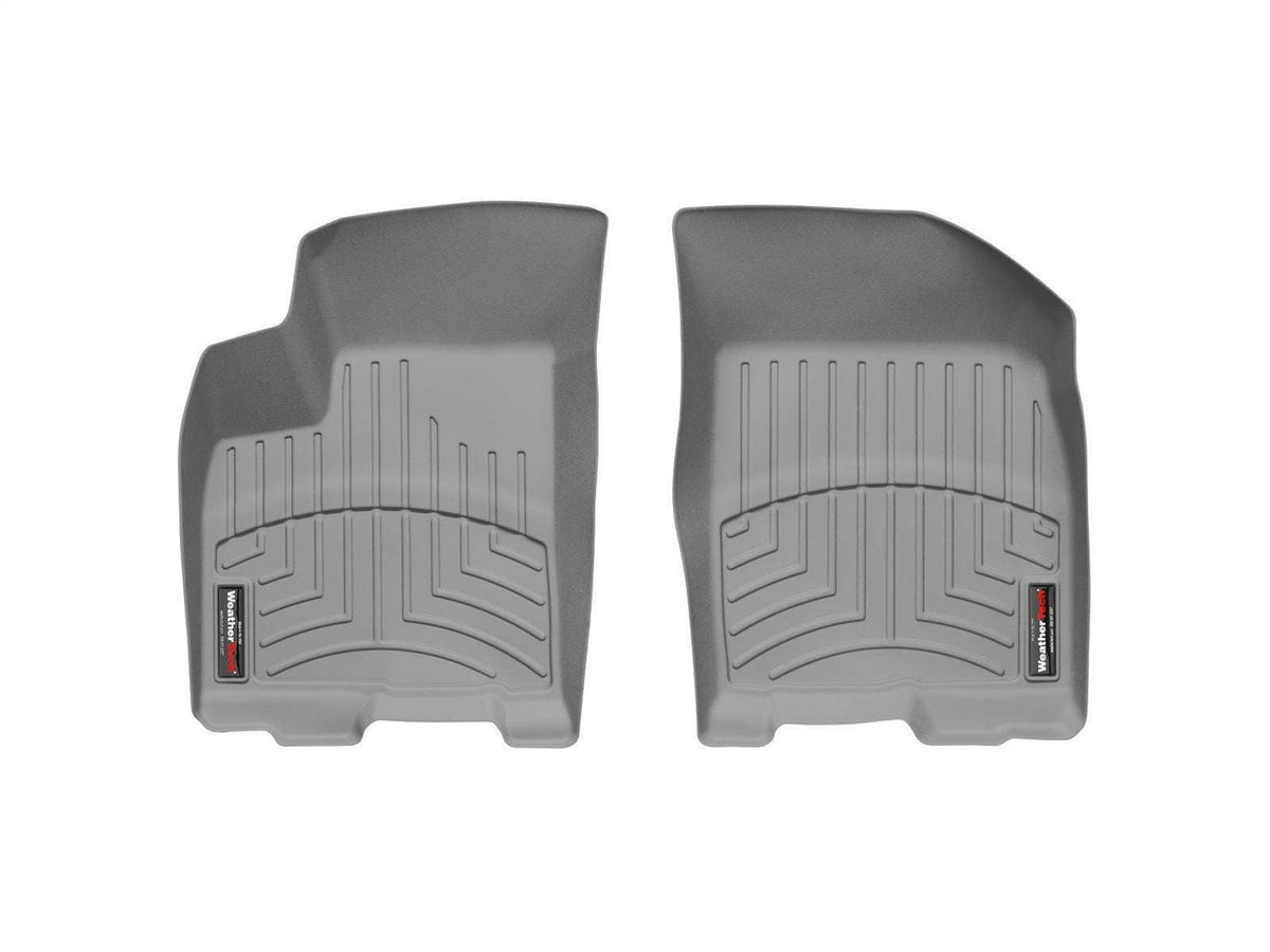 Weathertech - FloorLiner™ DigitalFit® - Gray Front 07-10 Chevrolet Aveo / 09-10 Pontiac G3 - 462441