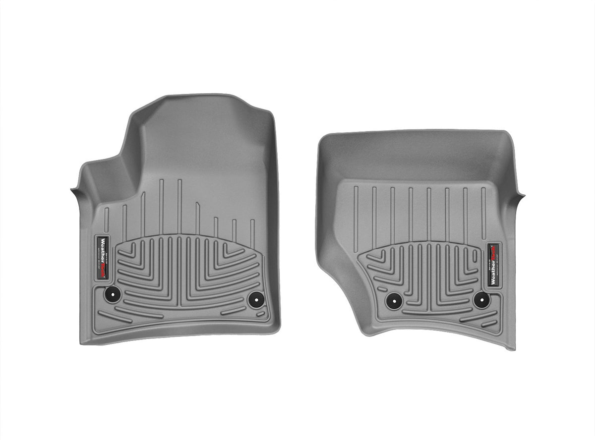 Weathertech - FloorLiner™ DigitalFit® Gray Front & Rear Set 04-10 Porsche Cayenne / 07-10 Volkswagen Touareg - 462451-46
