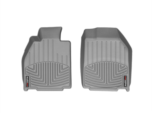 Weathertech - FloorLiner™ DigitalFit® - Gray Front 05-13 Porsche 911 / 05-12 Porsche Boxster / 06-12 Porsche Cayman - 46