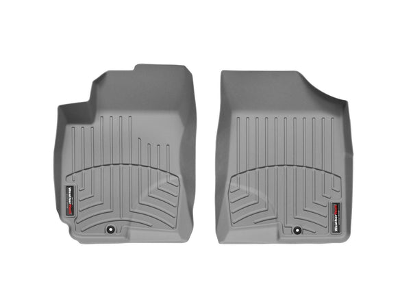 Weathertech - FloorLiner™ DigitalFit® Gray Front & Rear Set 07-10 Hyundai Elantra - 46248-1-2