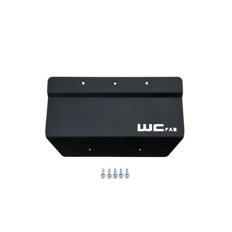 Wehrli 01-10 GM Duramax 6.6L Lower Splash Shield Kit - Candy Red - WCF100463-CR