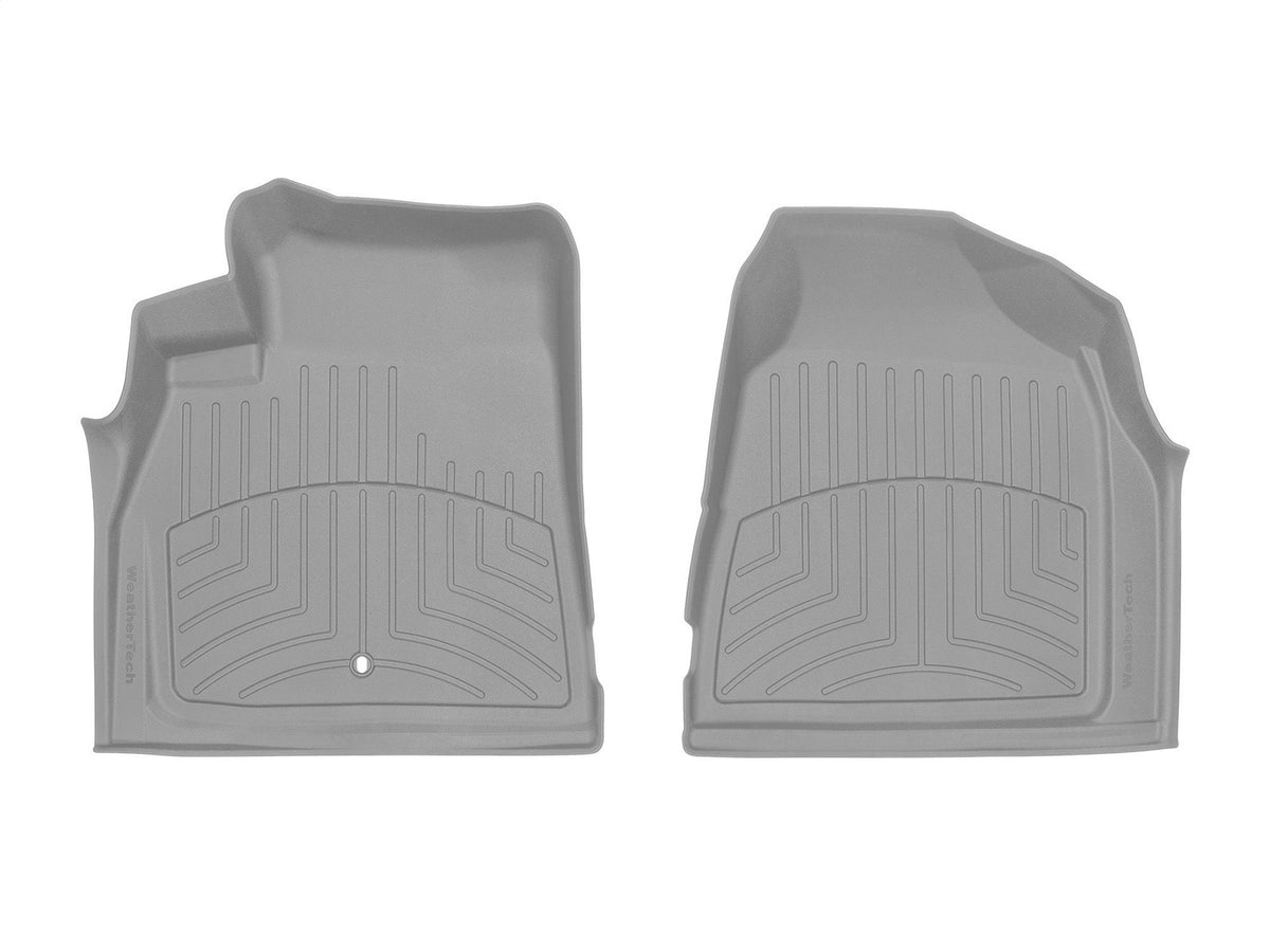 Weathertech - FloorLiner™ HP Gray Front Set for Acadia / Acadia-Limited / Enclave / Traverse - 462511IM-469423