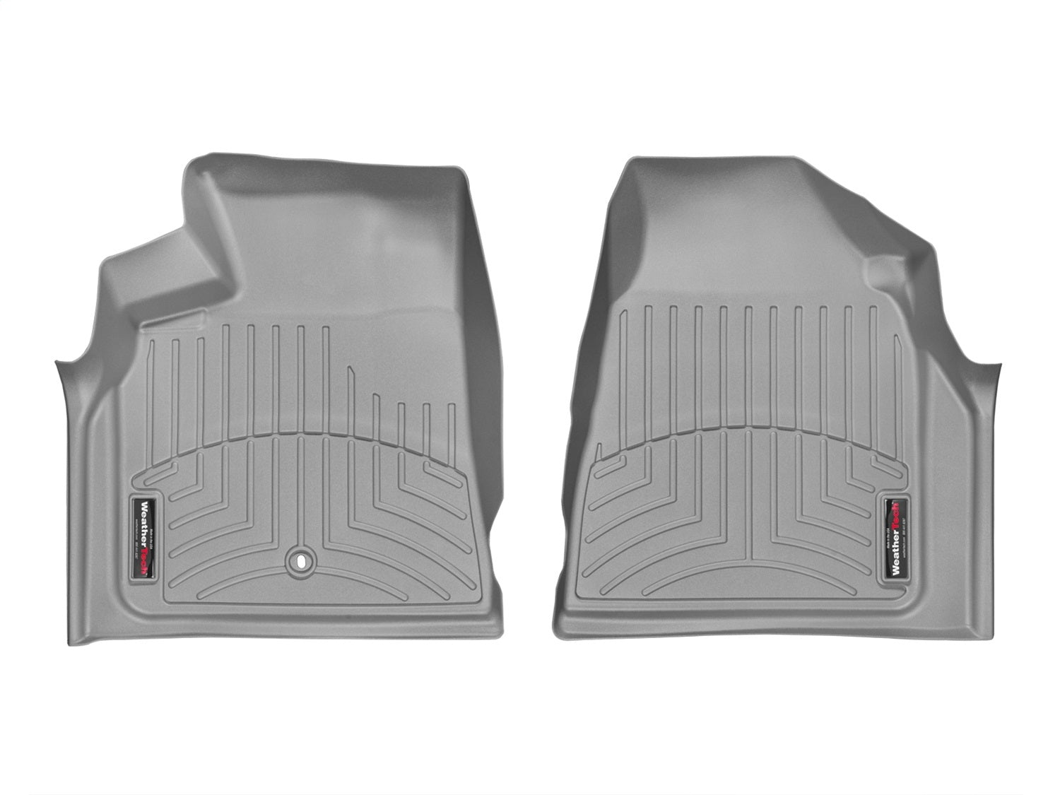 Weathertech - FloorLiner™ DigitalFit® Gray Front & Rear Set - 462511-461112