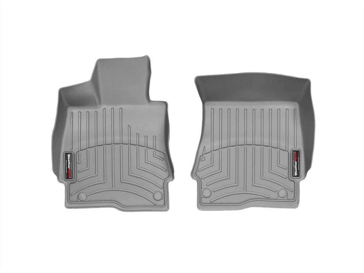 Weathertech - FloorLiner™ DigitalFit® Gray Front & Rear Set 07-13 Mercedes Benz S-Class / 08-13 Mercedes Benz S63-AMG / 