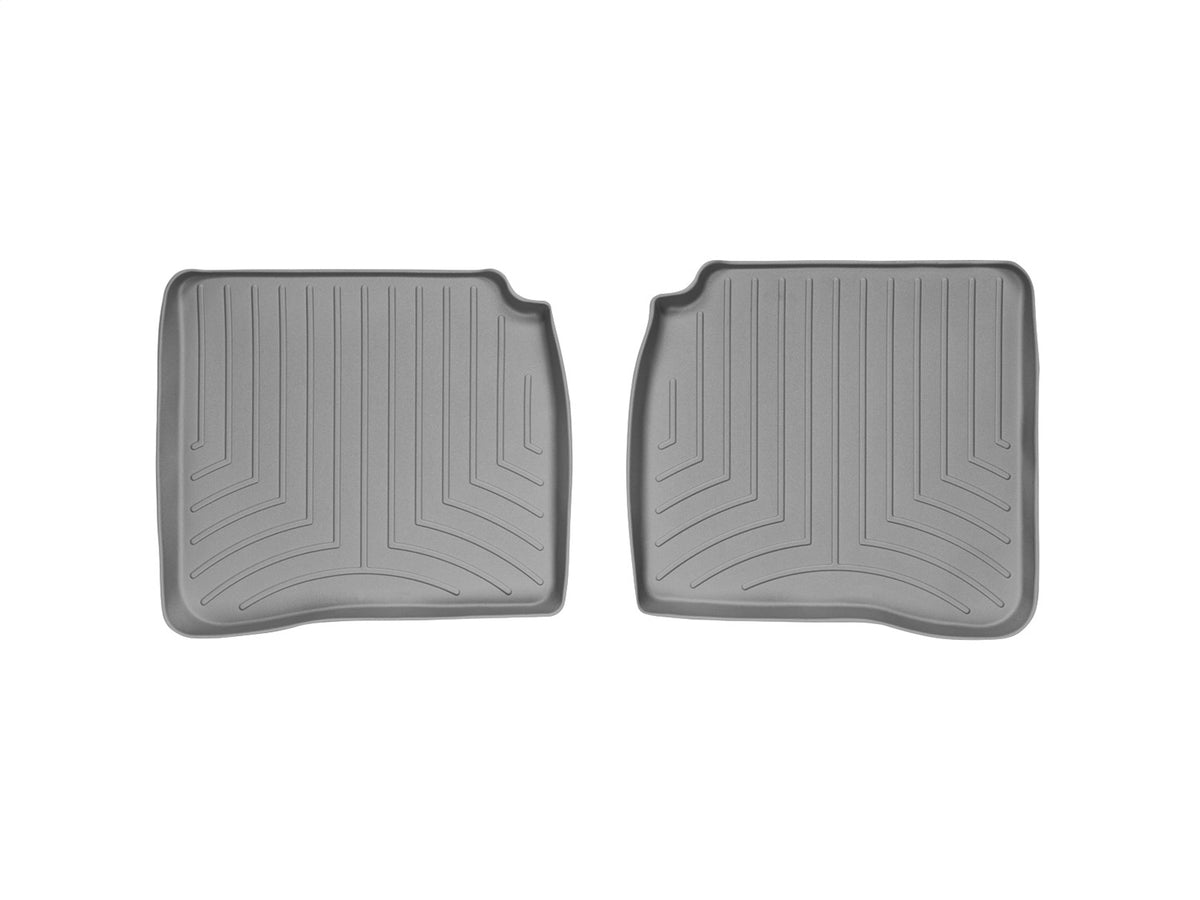 Weathertech - FloorLiner™ DigitalFit® Gray Front & Rear Set 07-13 Mercedes Benz S-Class / 08-13 Mercedes Benz S63-AMG / 