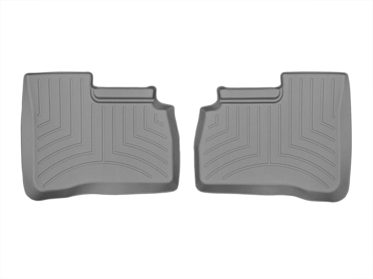 Weathertech - FloorLiner™ DigitalFit® Gray Front & Rear Set 07-13 Mercedes Benz S-Class / 08-13 Mercedes Benz S63-AMG / 