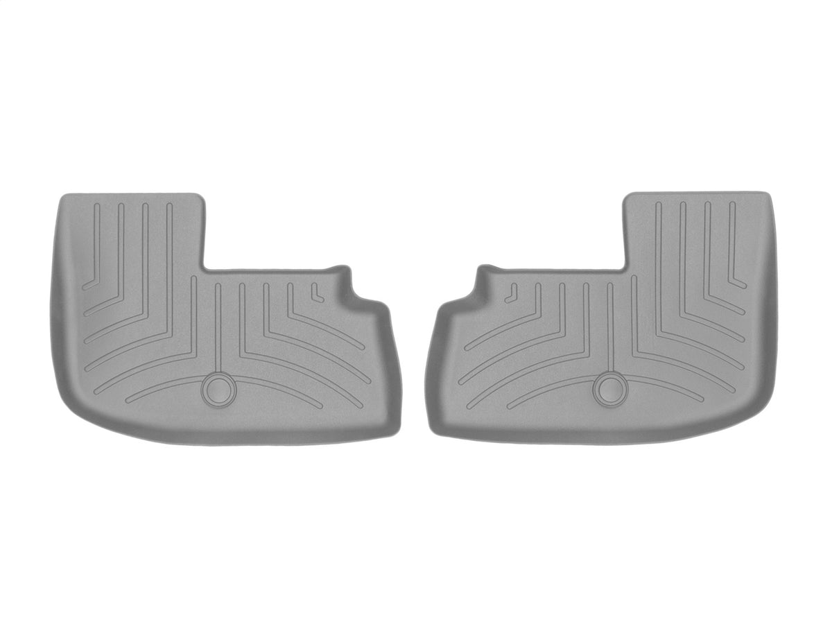 Weathertech - FloorLiner™ DigitalFit® - Gray Rear 07-14 Mercedes Benz CL / 08-14 Mercedes Benz CL63-AMG / 08-14 Mercedes
