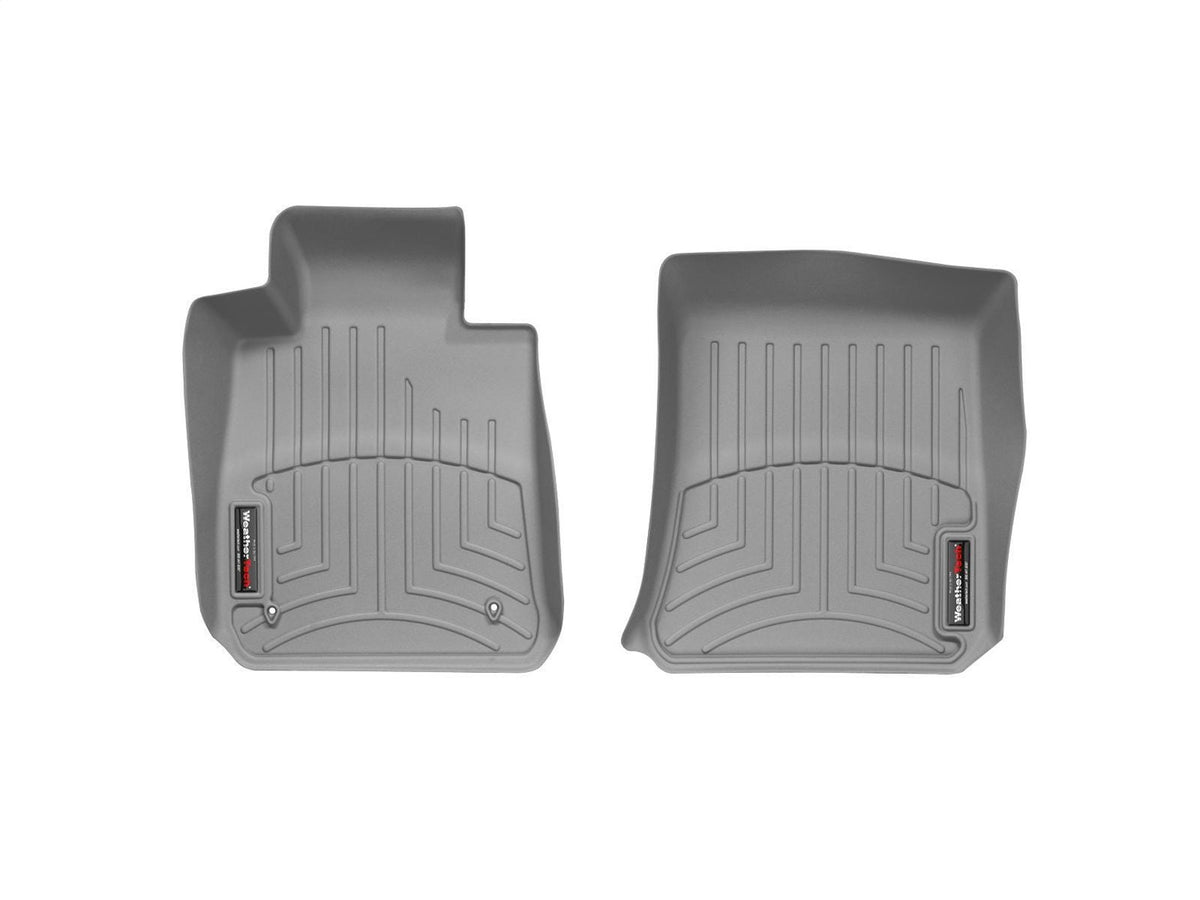 Weathertech - FloorLiner™ DigitalFit® Gray Front & Rear Set 08-13 BMW 1-Series - 46253-1-2