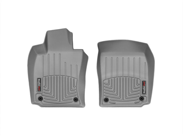 Weathertech - FloorLiner™ DigitalFit® Gray Front & Rear Set 10-16 Porsche Panamera - 46257-1-2