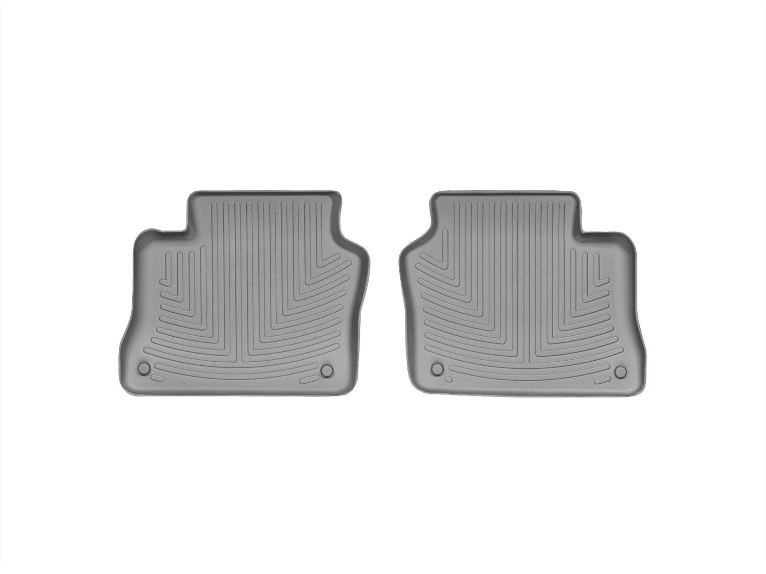 Weathertech - FloorLiner™ DigitalFit® - Gray Rear 10-16 Porsche Panamera - 462572