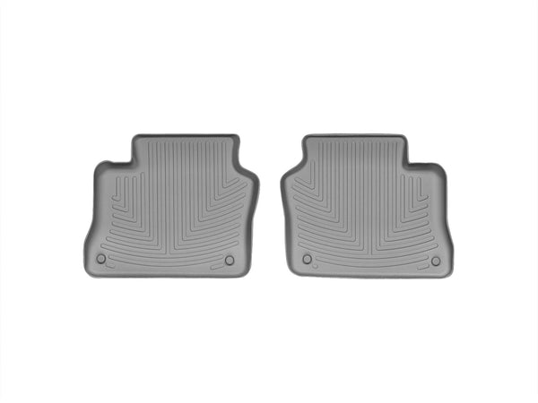 Weathertech - FloorLiner™ DigitalFit® - Gray Rear 10-16 Porsche Panamera - 462572