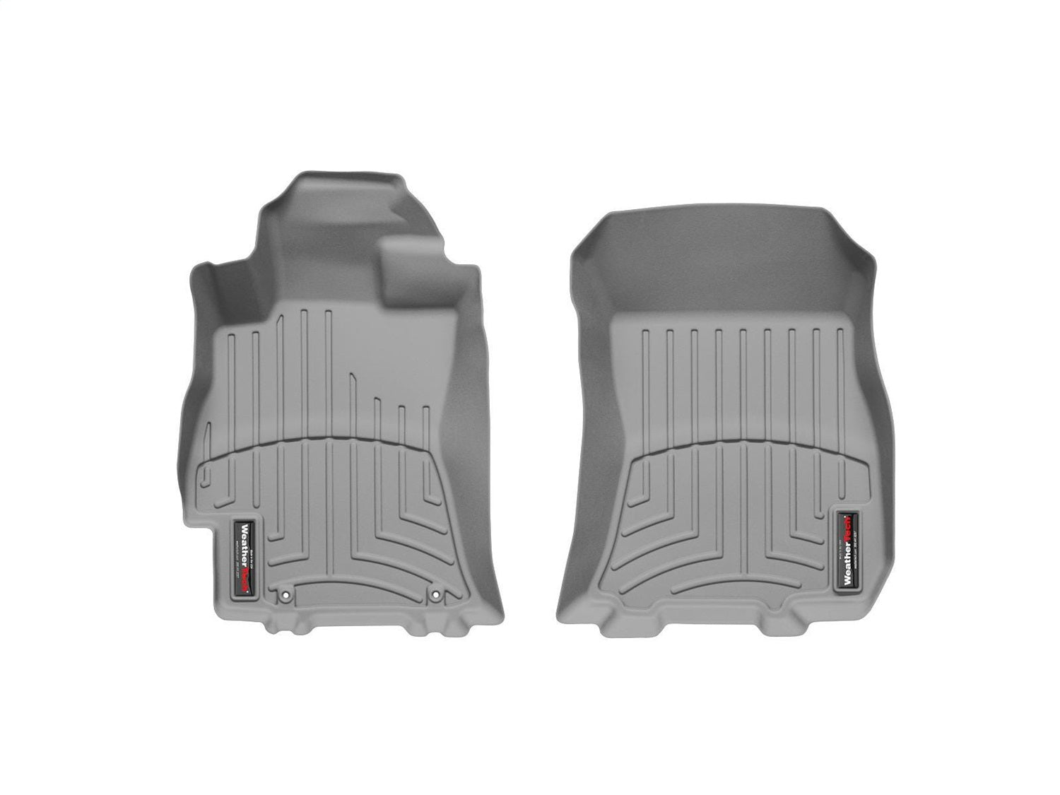 Weathertech - FloorLiner™ DigitalFit® Gray Front & Rear Set 10-14 Subaru Legacy / 10-14 Subaru Outback - 46259-1-2