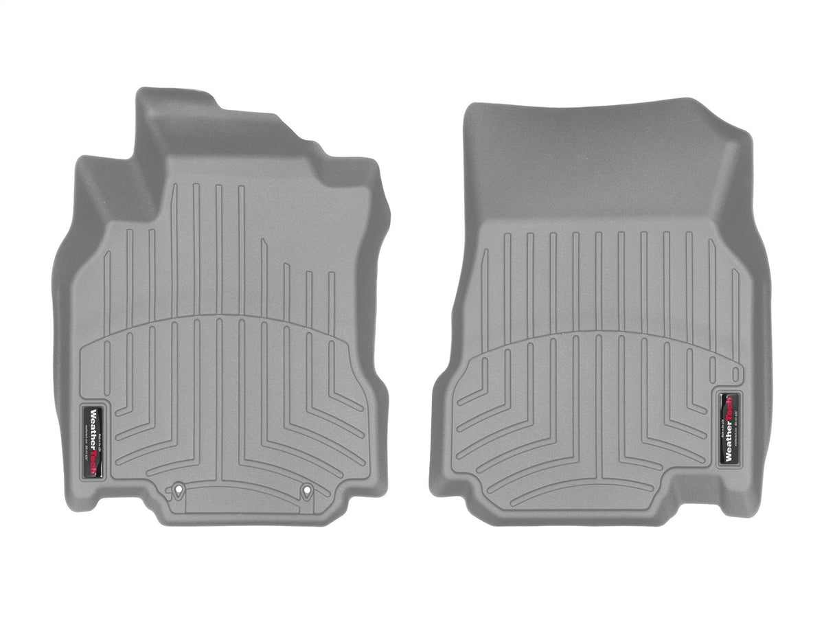 Weathertech - FloorLiner™ DigitalFit® - Gray Front 09-14 Nissan Cube - 462611