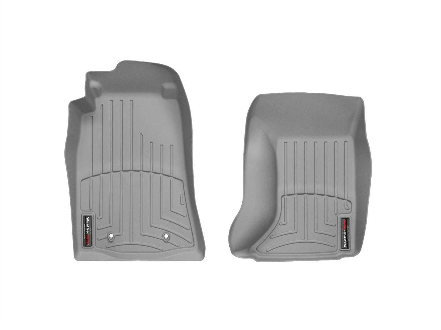 Weathertech - FloorLiner™ DigitalFit® - Gray Front 06-15 Mazda MX-5-Miata - 462621