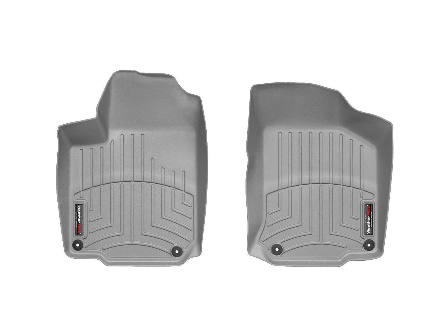 Weathertech - FloorLiner™ DigitalFit® - Gray Front 98-10 Volkswagen Beetle - 462631