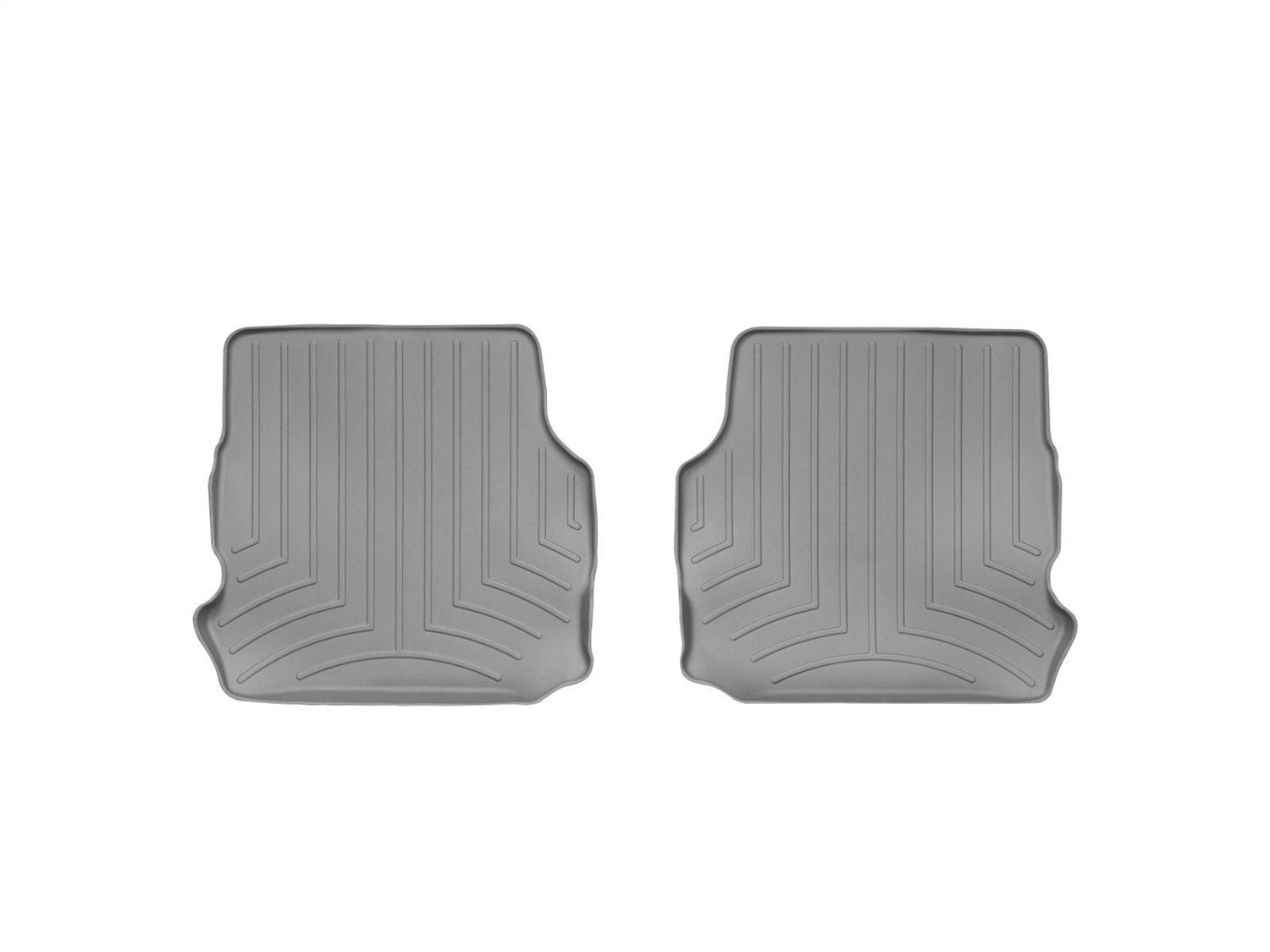 Weathertech - FloorLiner™ DigitalFit® - Gray Rear 98-10 Volkswagen Beetle - 462632