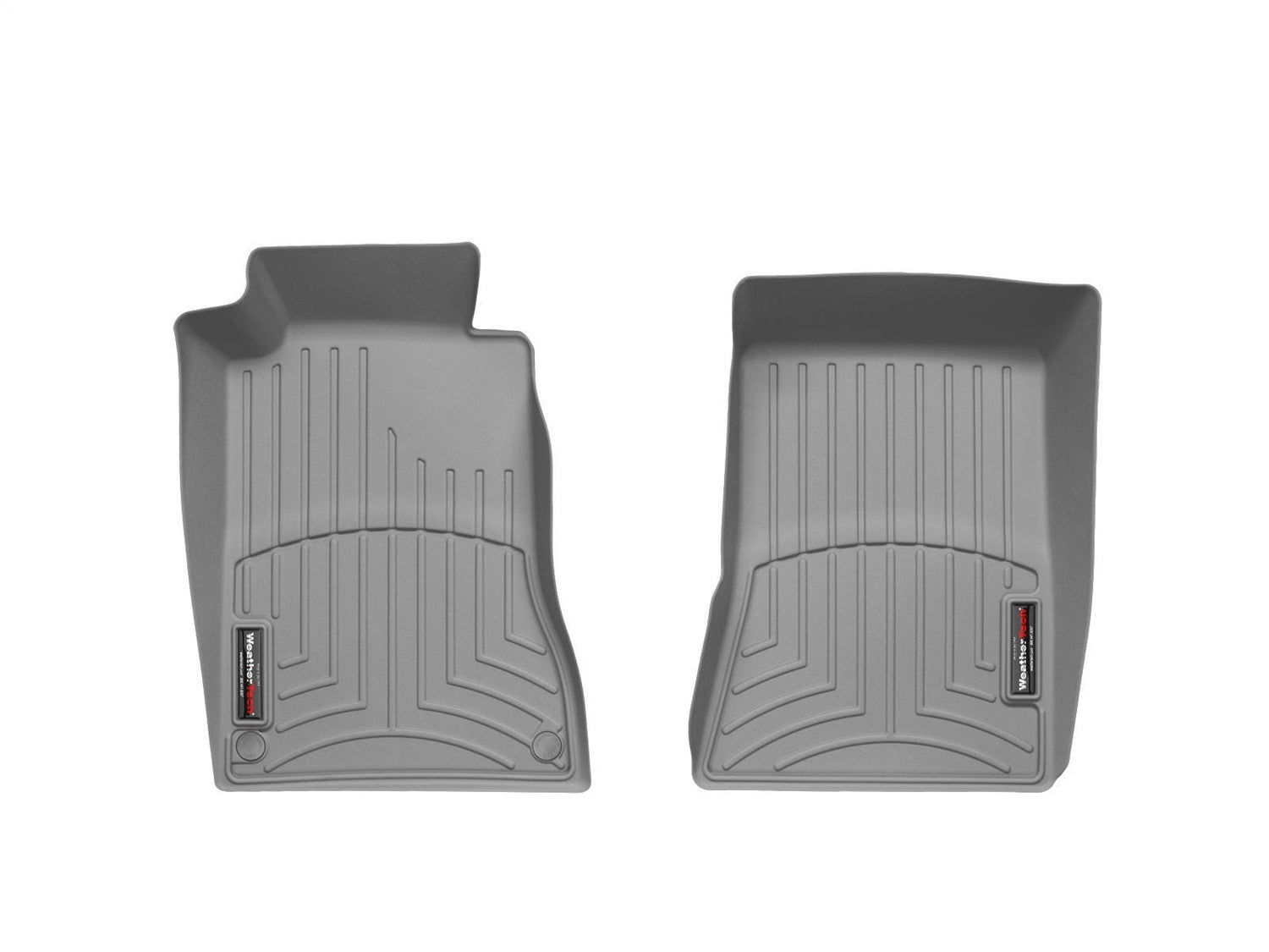 Weathertech - FloorLiner™ DigitalFit® - Gray Front 01-07 Mercedes Benz C-Class - 462641