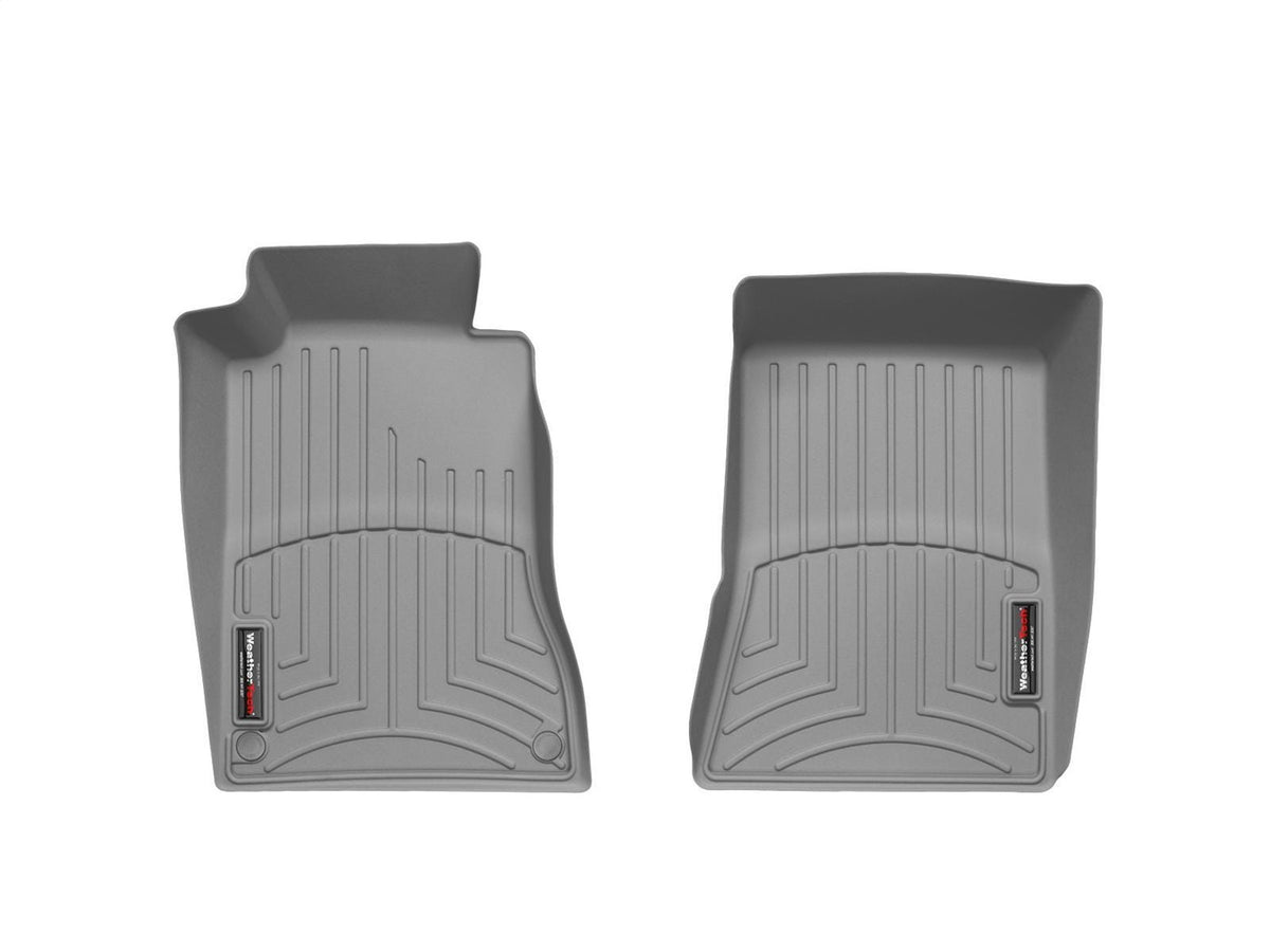 Weathertech - FloorLiner™ DigitalFit® Gray Front & Rear Set 01-07 Mercedes Benz C-Class - 46264-1-2