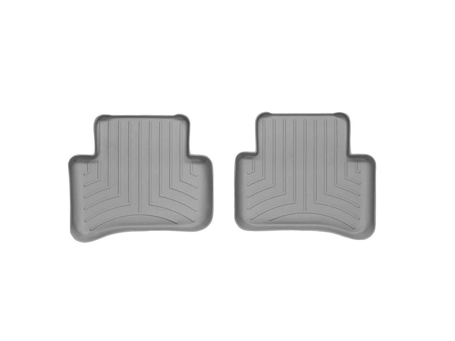Weathertech - FloorLiner™ DigitalFit® - Gray Rear 01-07 Mercedes Benz C-Class - 462642