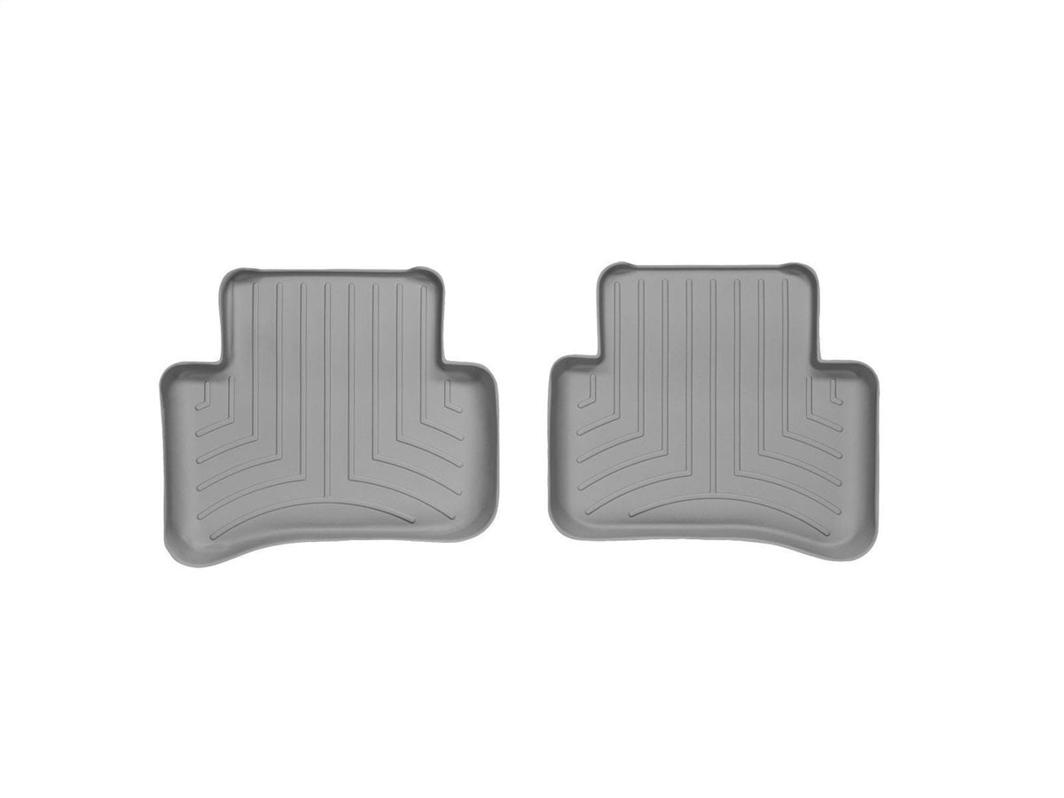 Weathertech - FloorLiner™ DigitalFit® Gray Front & Rear Set 01-07 Mercedes Benz C-Class - 46264-1-2