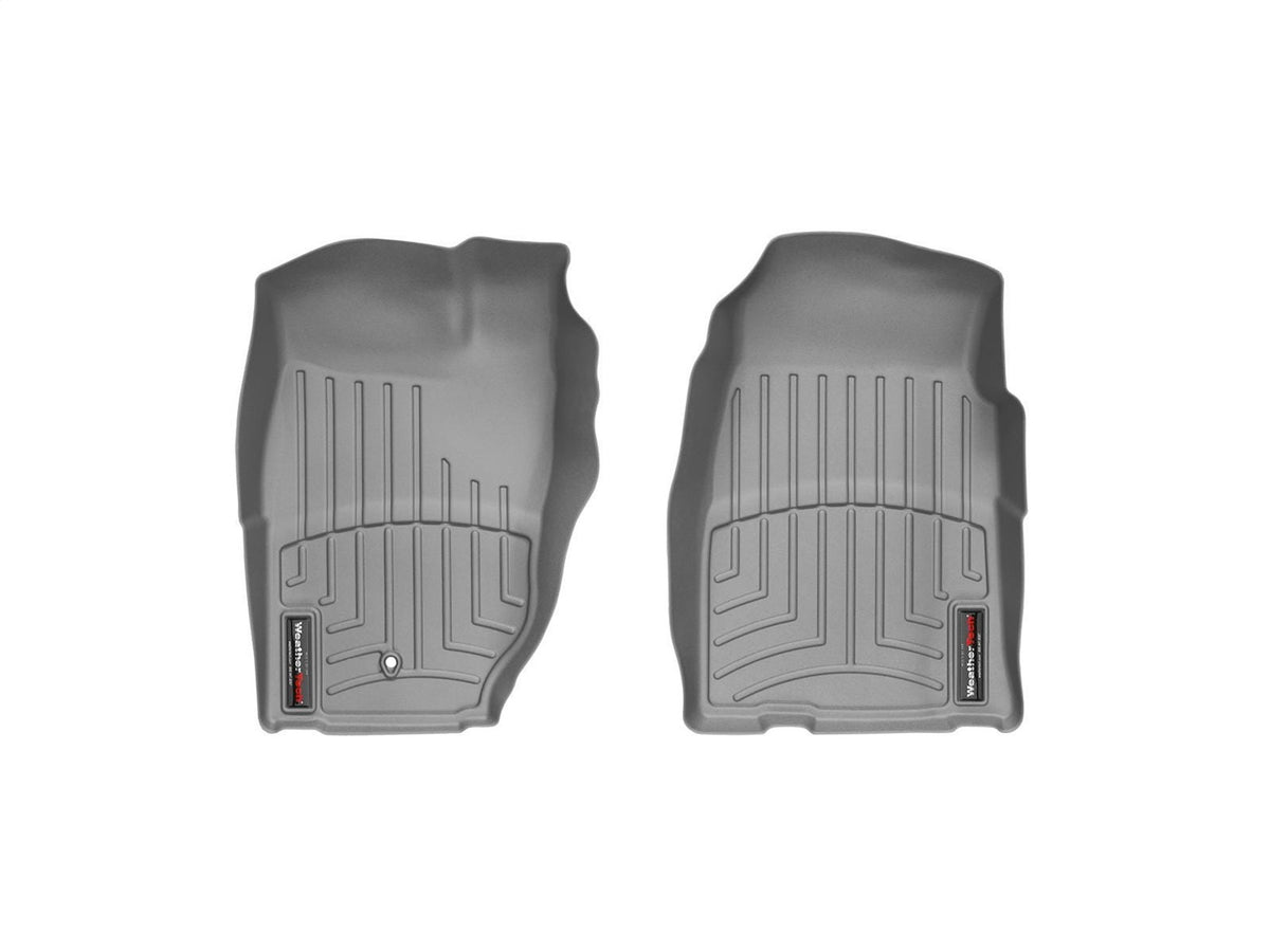 Weathertech - FloorLiner™ DigitalFit® - Gray Front 97-01 Jeep Cherokee - 462661