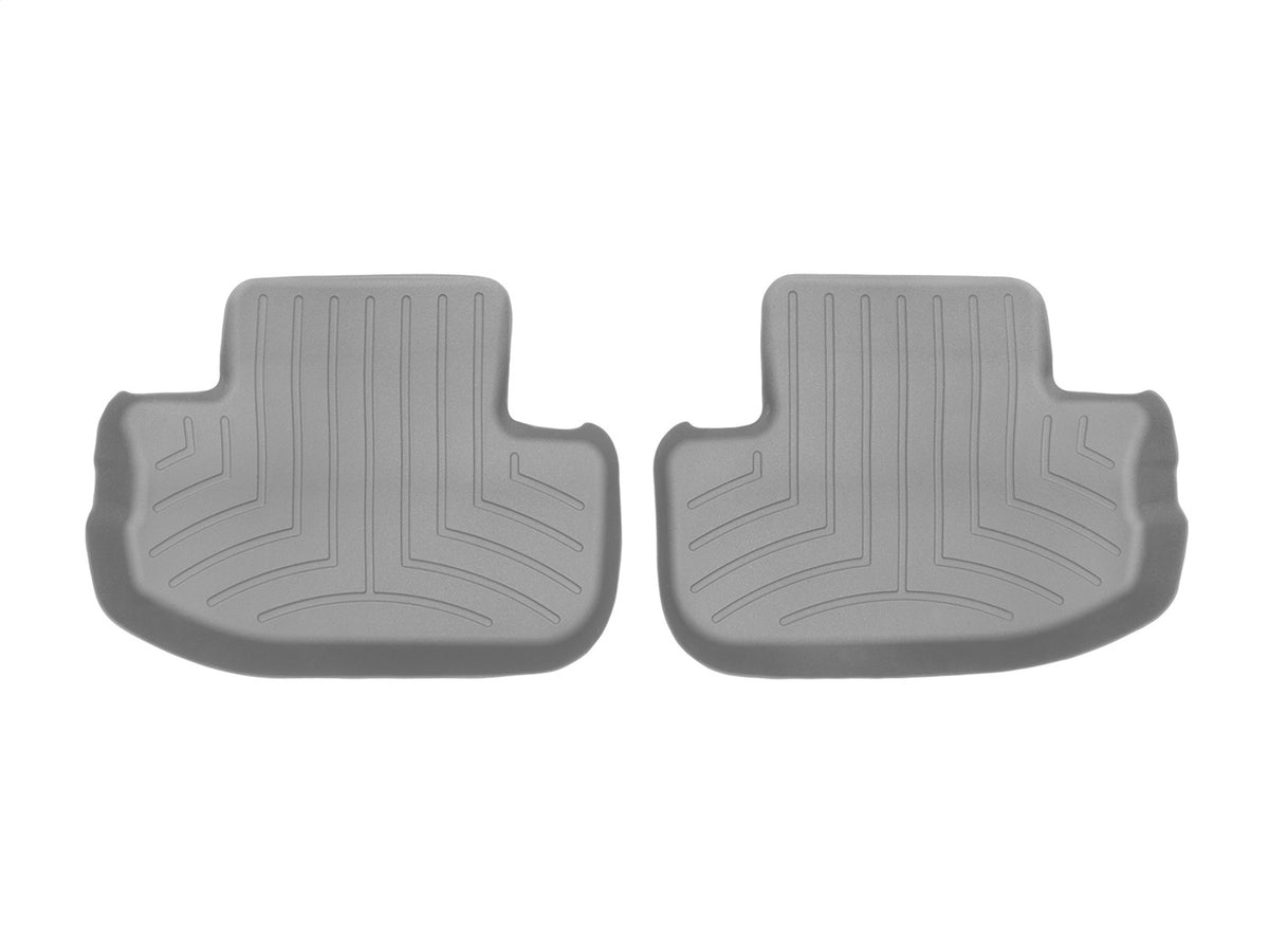 Weathertech - FloorLiner™ DigitalFit® Gray Front & Rear Set 10-15 Chevrolet Camaro - 46267-1-2