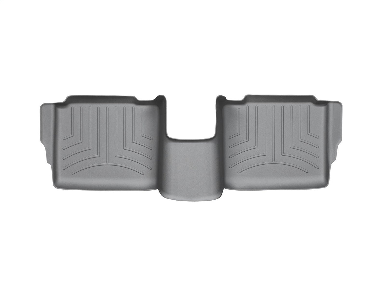 Weathertech - FloorLiner™ DigitalFit® - Gray Rear 10-19 Ford Taurus - 462702