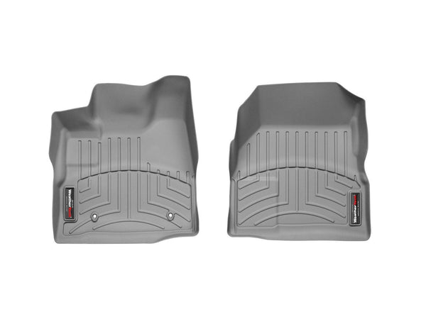 Weathertech - FloorLiner™ DigitalFit® Gray Front & Rear Set 10-11 Chevrolet Equinox / 10-11 GMC Terrain - 46271-1-2