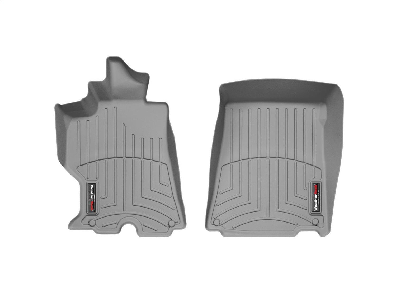 Weathertech - FloorLiner™ DigitalFit® - Gray Front 10-14 Ferrari California - 462721