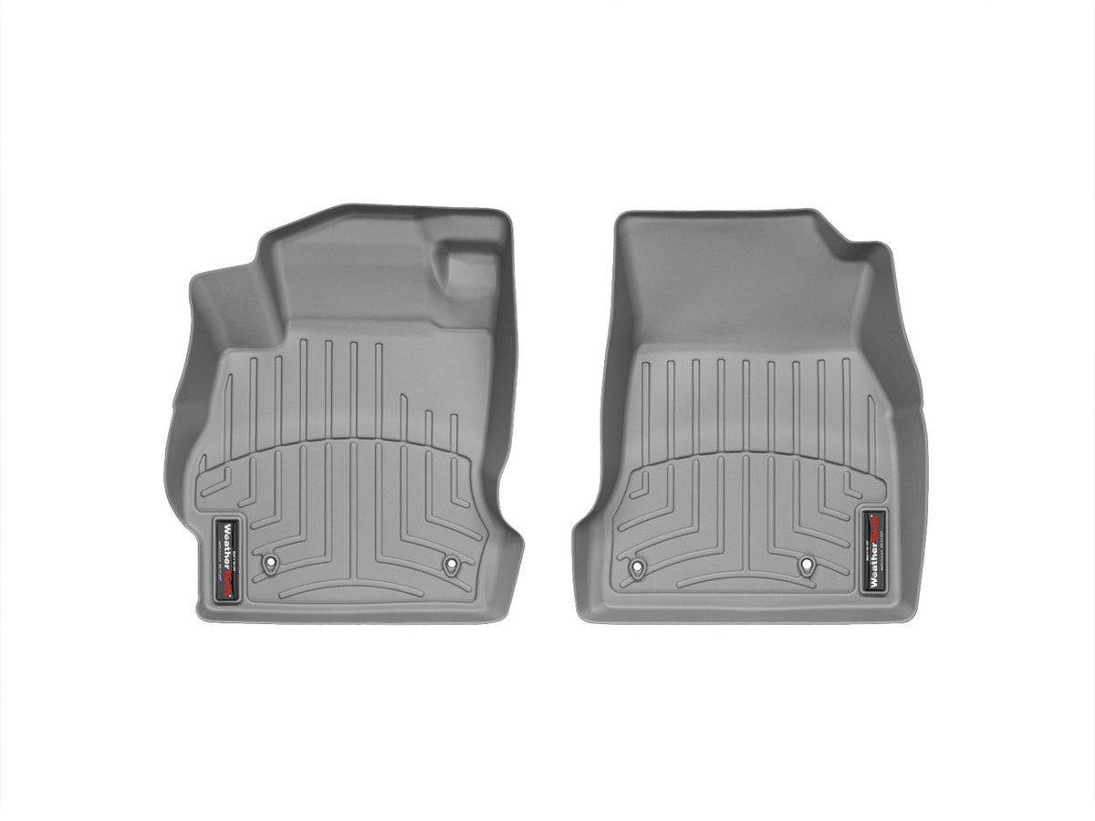 Weathertech - FloorLiner™ DigitalFit® - Gray Front 11-14 Mazda 2 - 462731