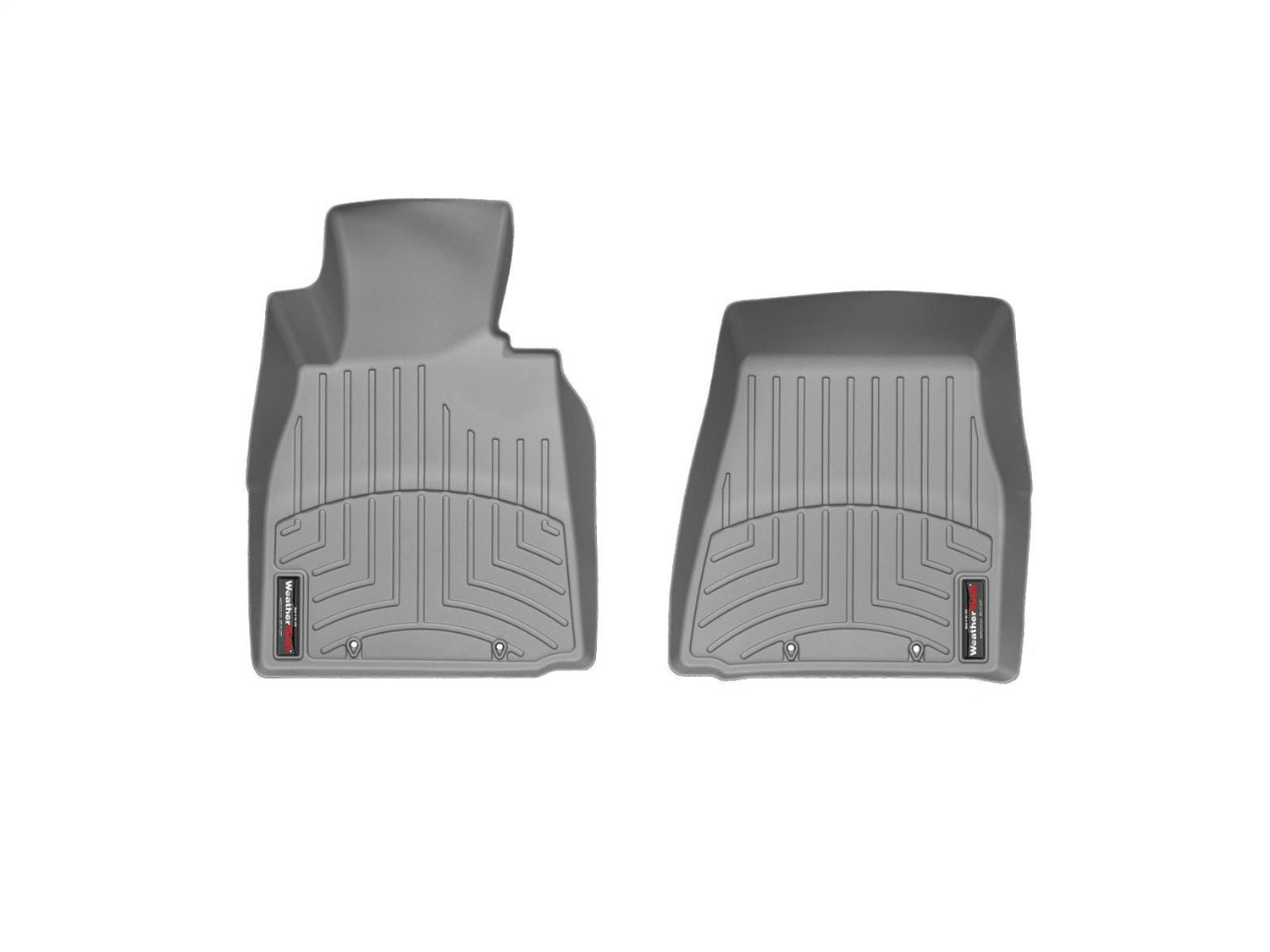 Weathertech - FloorLiner™ DigitalFit® - Gray Front 09-20 Nissan 370Z - 462751