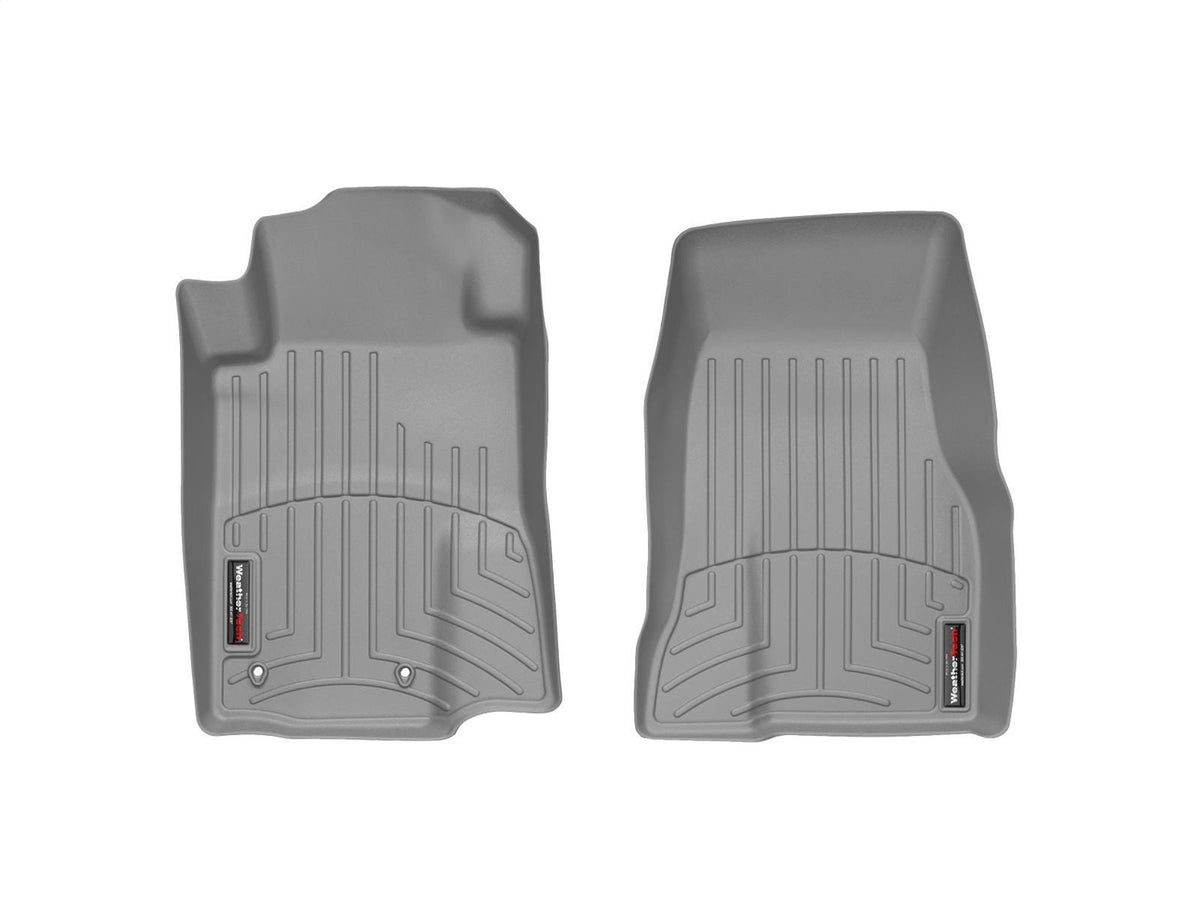 Weathertech - FloorLiner™ DigitalFit® - Gray Front 09-10 Mustang - 462761-461392