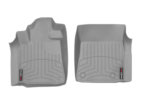 Weathertech - FloorLiner™ DigitalFit® Gray Front, Rear & Third Row Set 08-11 Toyota Sequoia - 462771-460937-5