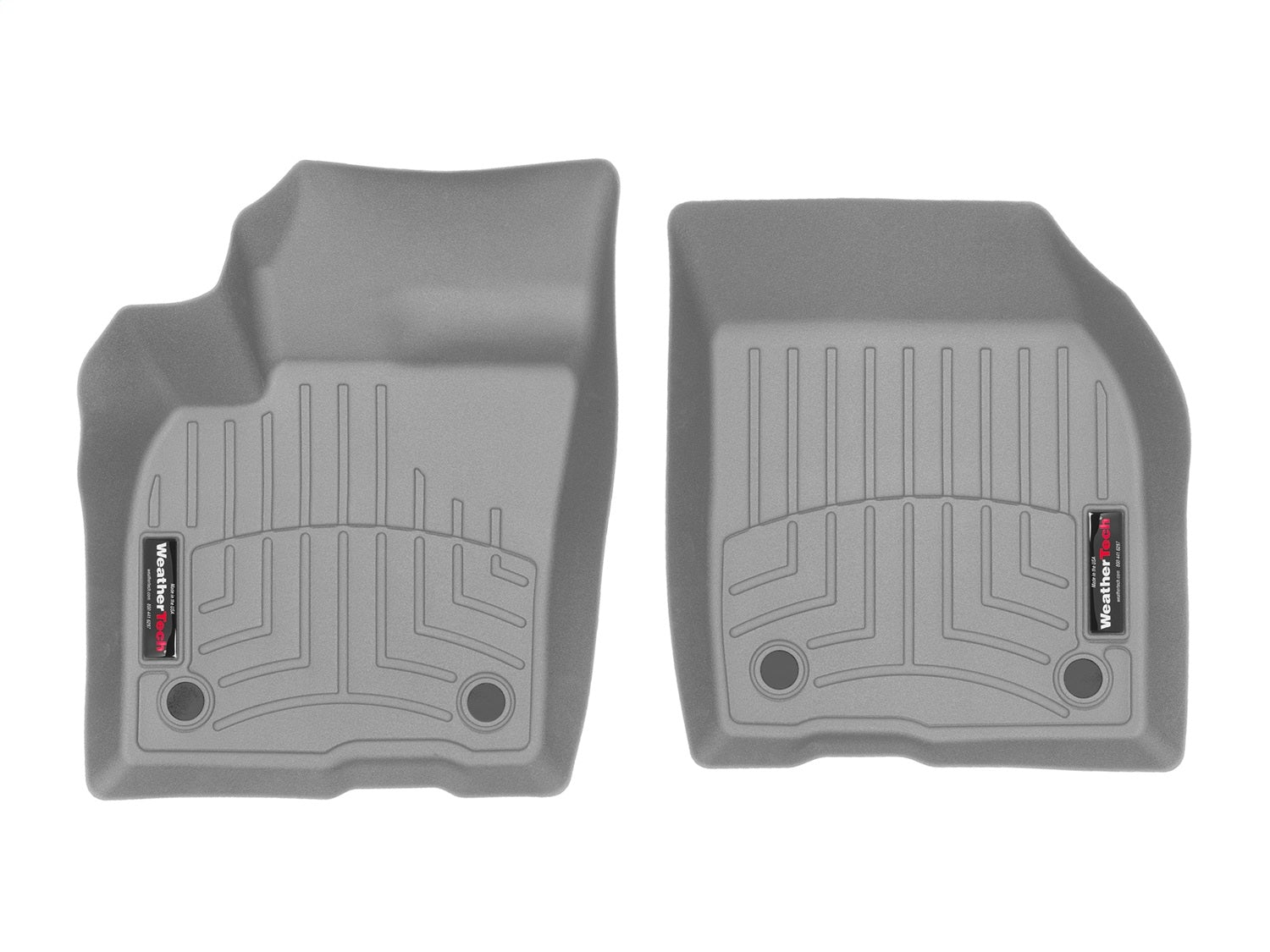 Weathertech - FloorLiner™ DigitalFit® - Gray Front for C30 / C70 / S40 / V50 - 462791