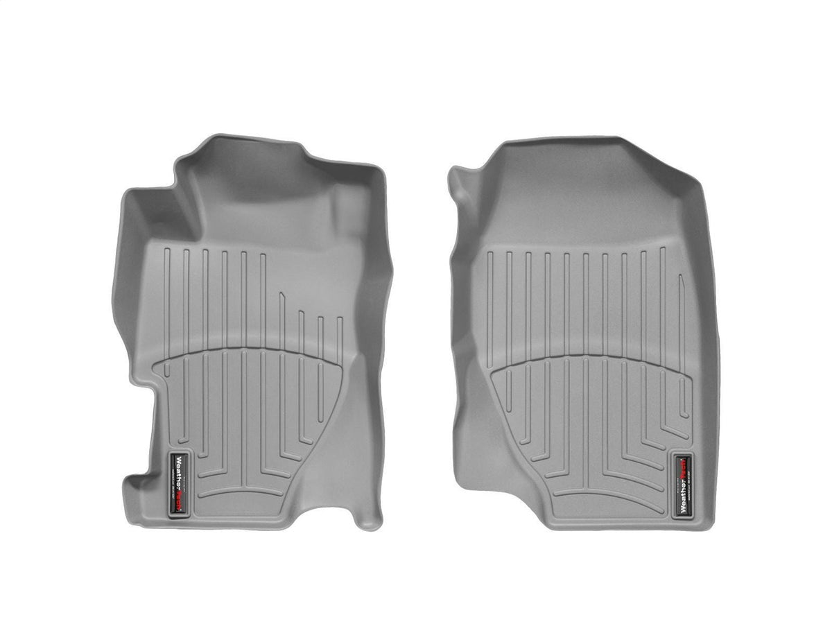 Weathertech - FloorLiner™ DigitalFit® - Gray Front 01-05 Honda Civic - 462821