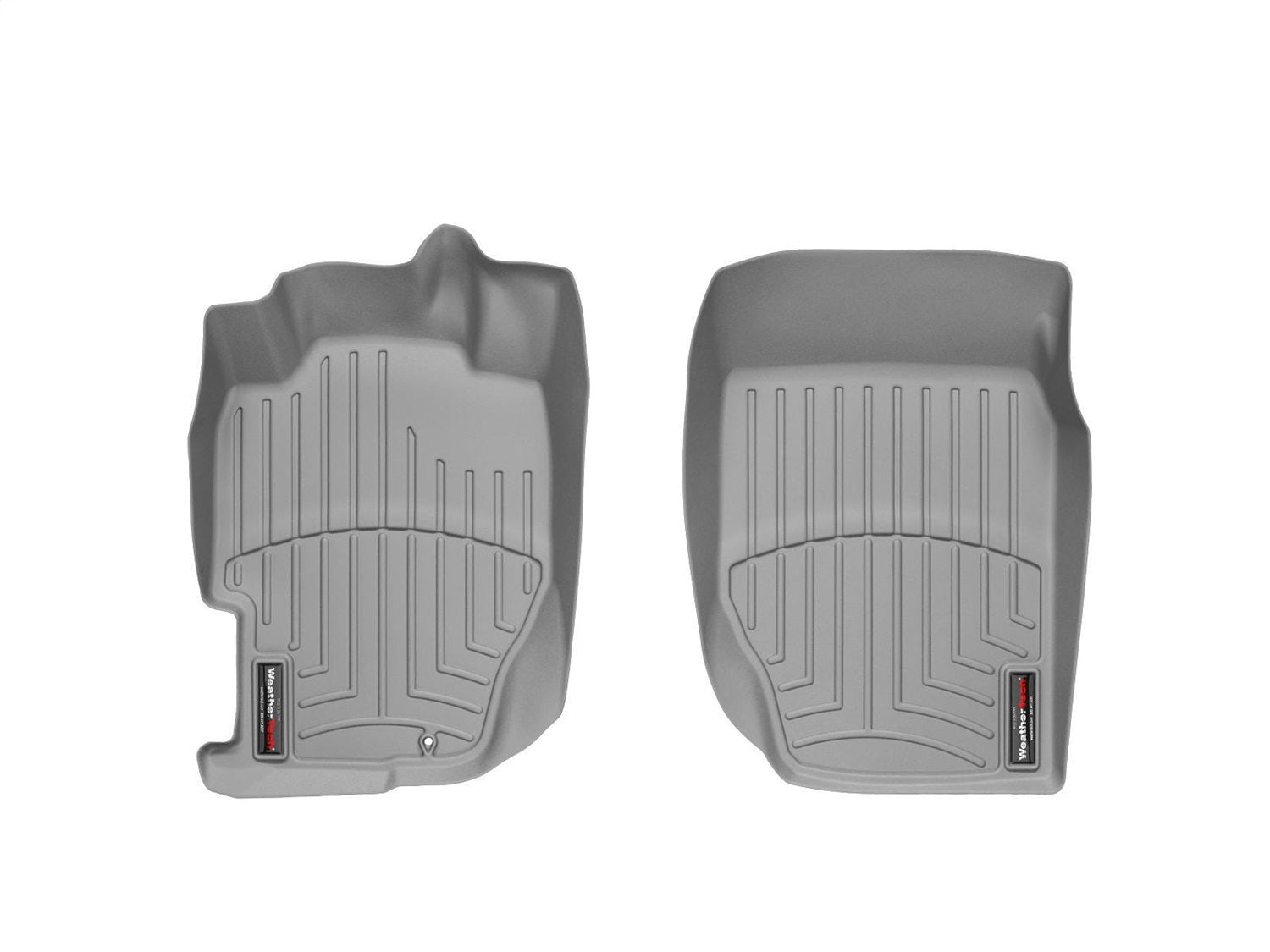 Weathertech - FloorLiner™ DigitalFit® - Gray Front 98-02 Honda Accord - 462831