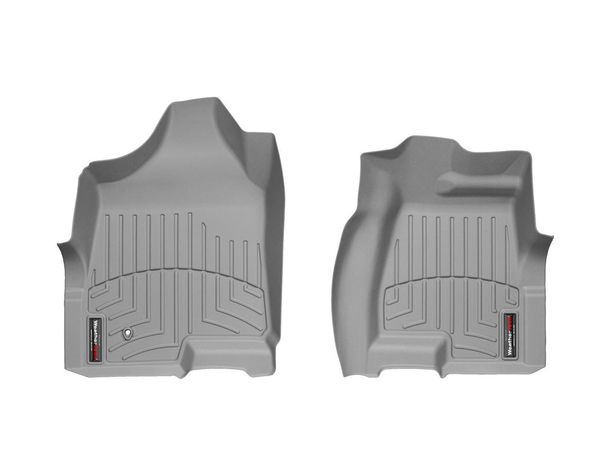 Weathertech - FloorLiner™ DigitalFit® Gray Front & Rear Set 03-09 Hummer H2 - 46284-1-2