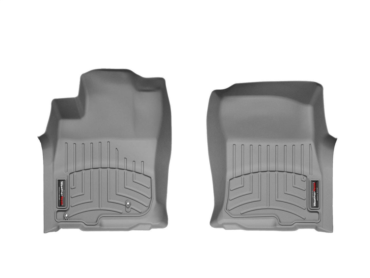 Weathertech - FloorLiner™ DigitalFit® Gray Front & Rear Set 10-13 Lexus GX / 10-12 Toyota 4Runner - 46286-1-2