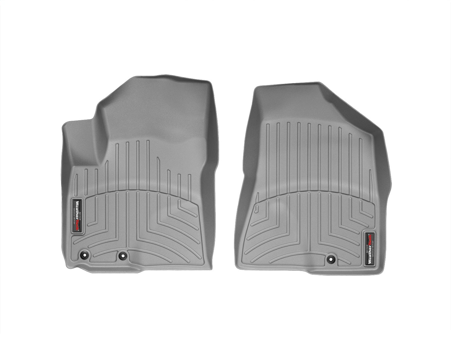 Weathertech - FloorLiner™ DigitalFit® - Gray Front 11-13 Kia Sorento - 462871